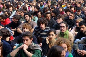 La Sapienza - Assemblea delle università su proposte contro la legge Gelmini